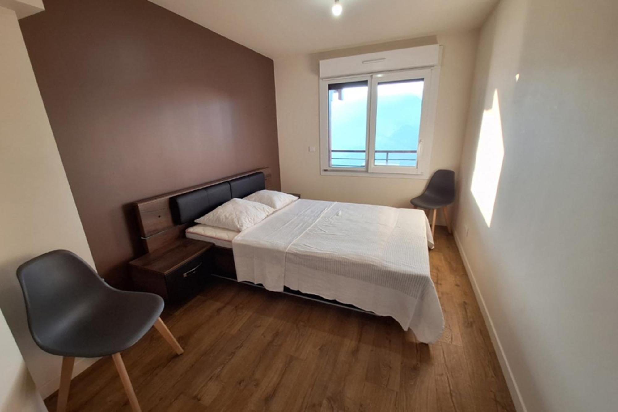 3-Rooms Apartment In Front Of Snow Les Arcs  Bagian luar foto