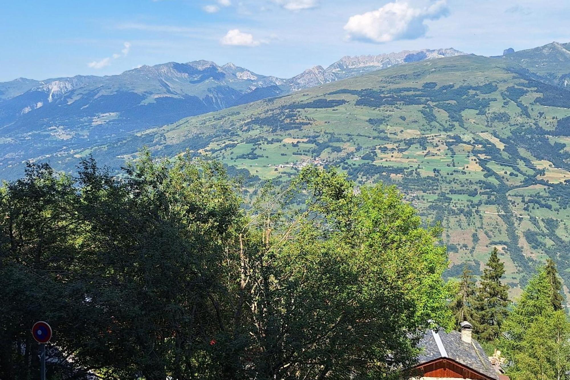 3-Rooms Apartment In Front Of Snow Les Arcs  Bagian luar foto